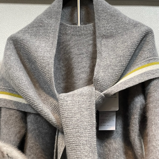 柔らかなカシミヤでリュクスな冬を