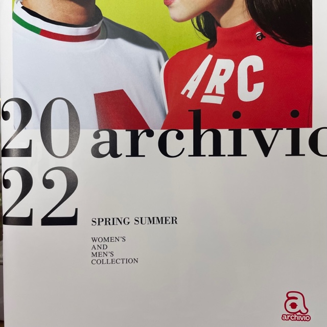 archivio2022春夏物入荷