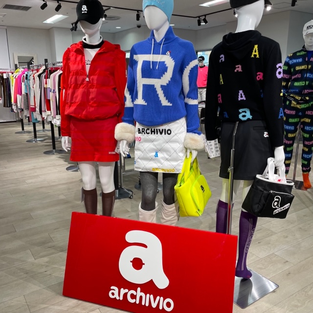 archivio2022秋冬シーズン展示会