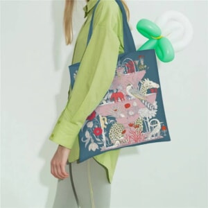 プリントトートバッグ再入荷