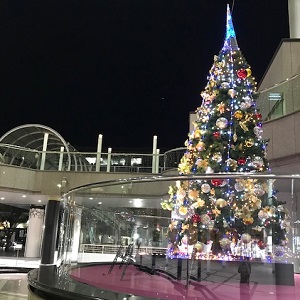 Regency plazaクリスマスツリー2020