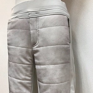 ストレッチ中綿パンツ