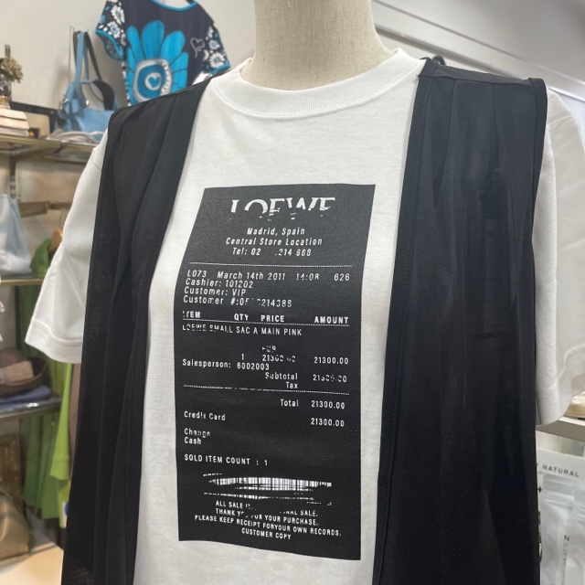 ACCOUNT☆LO●●EパロディＴシャツ