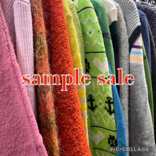 ニット☆sample sale