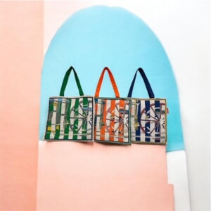 プリントトートバッグ再入荷